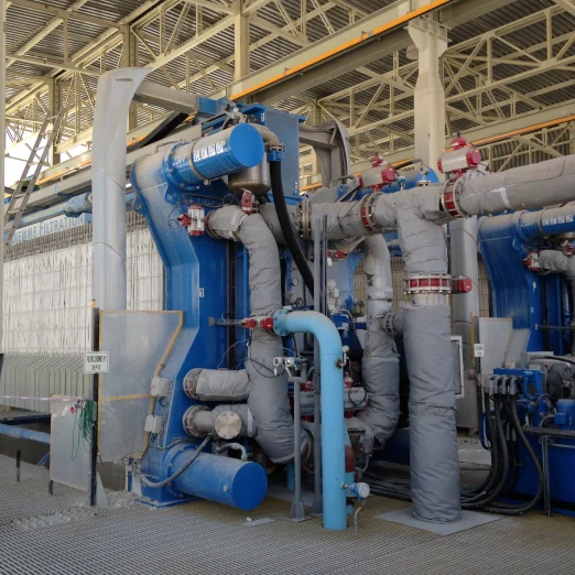 Banda Deshidratadora de Lodo - imagen 1